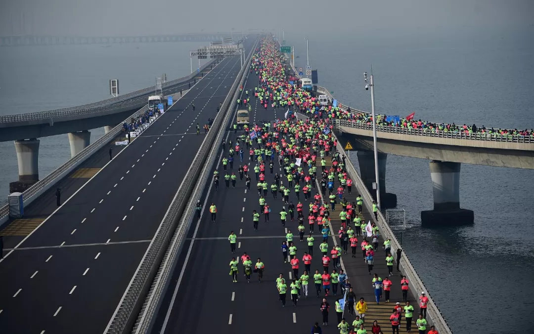 2018青岛海上马拉松赛明日启动报名