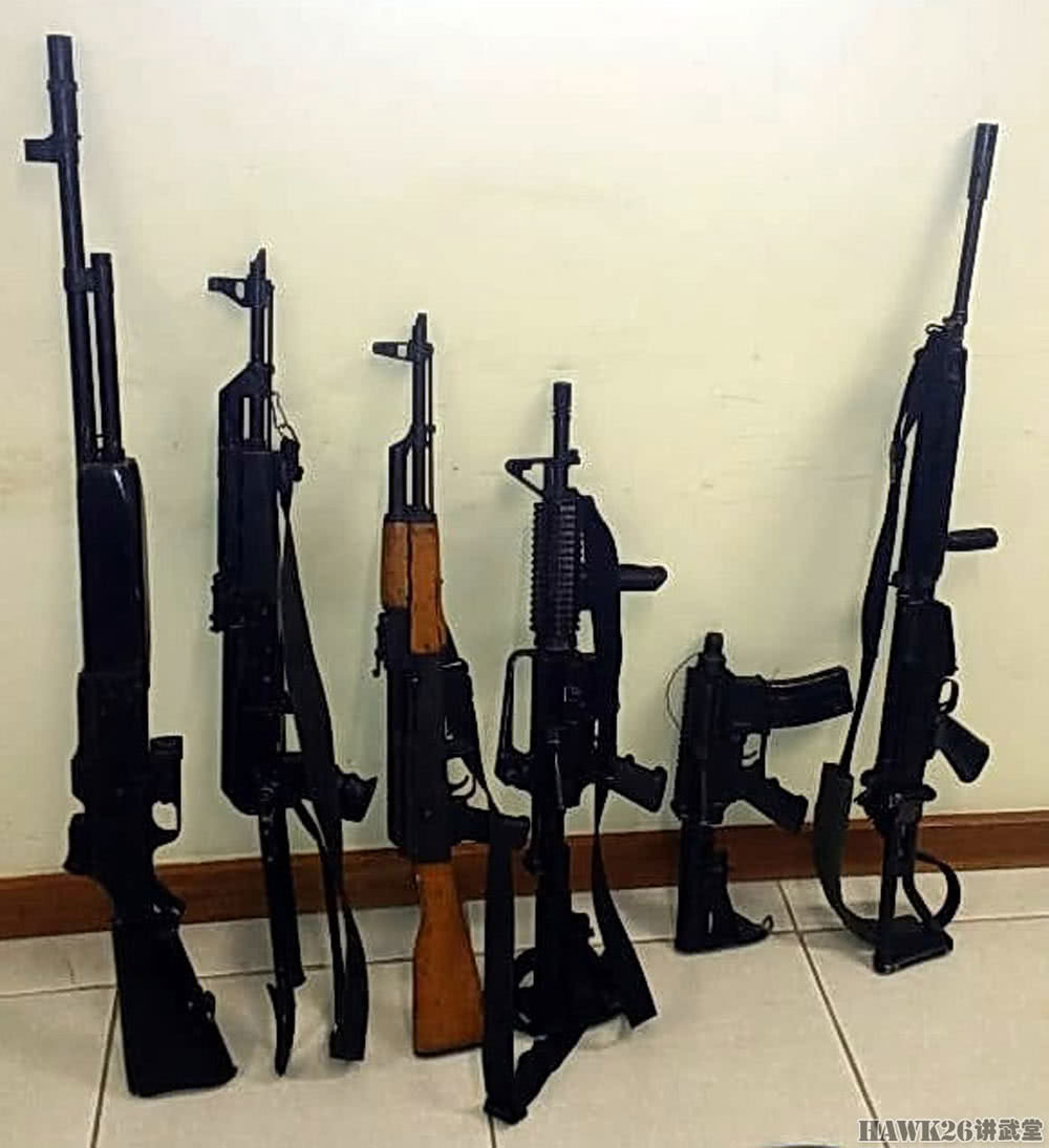 巴西警方一线报告:贩毒黑帮拥有的重型火力与土造装甲