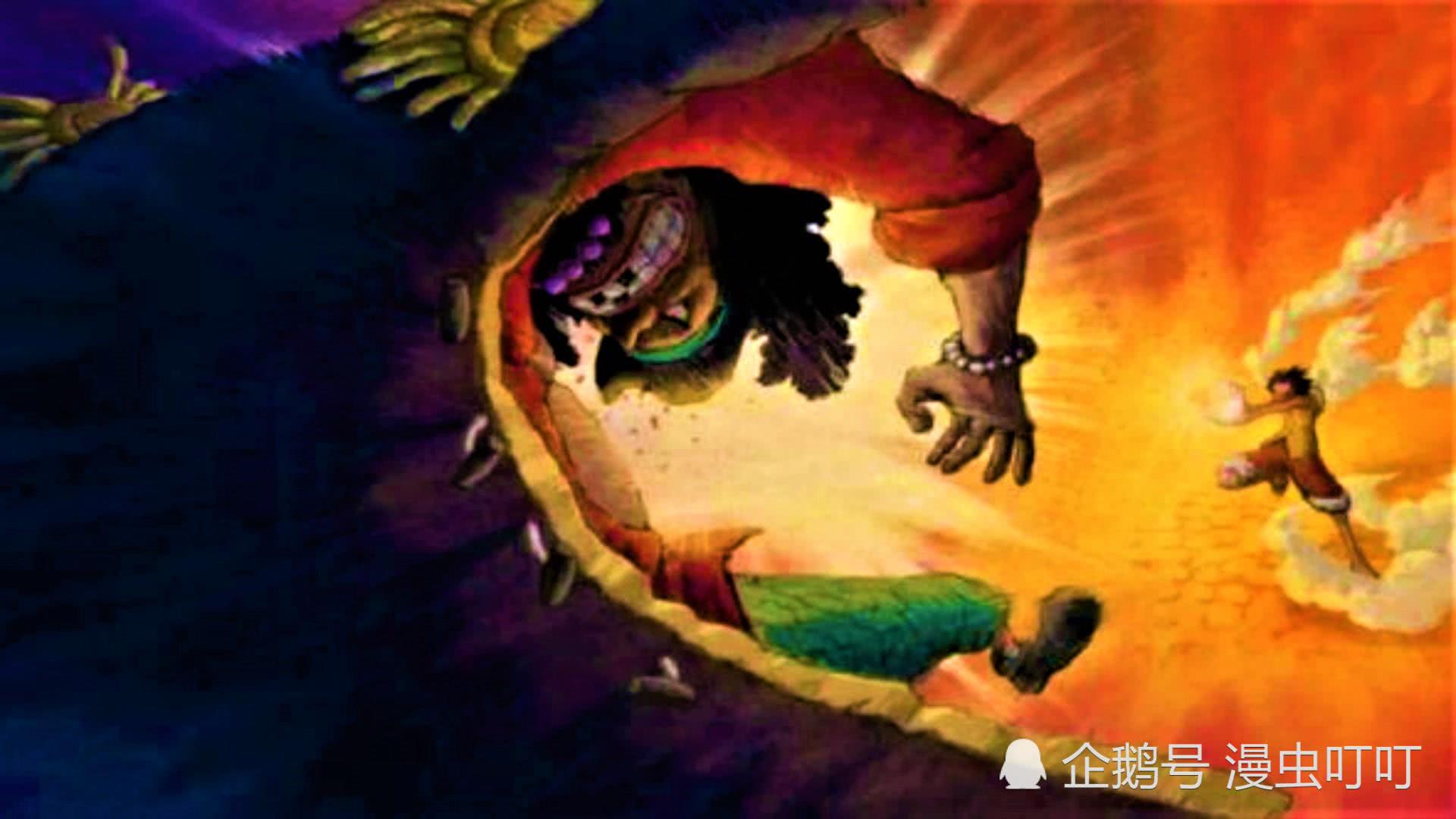 海贼王:黑胡子公开抢的5颗恶魔果实,3颗堪称神级,1颗是他的克星