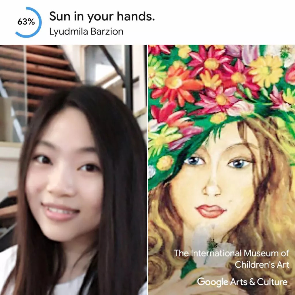 Google 自拍又出新玩法！这个功能告诉你，哪个名画人物和你最像