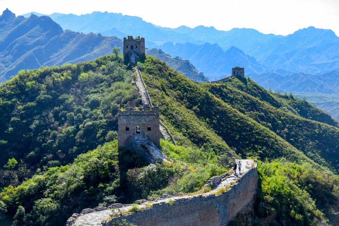 中國最美長城的真正精華段，我推薦從金山嶺長城的東門登城 旅行 第4張