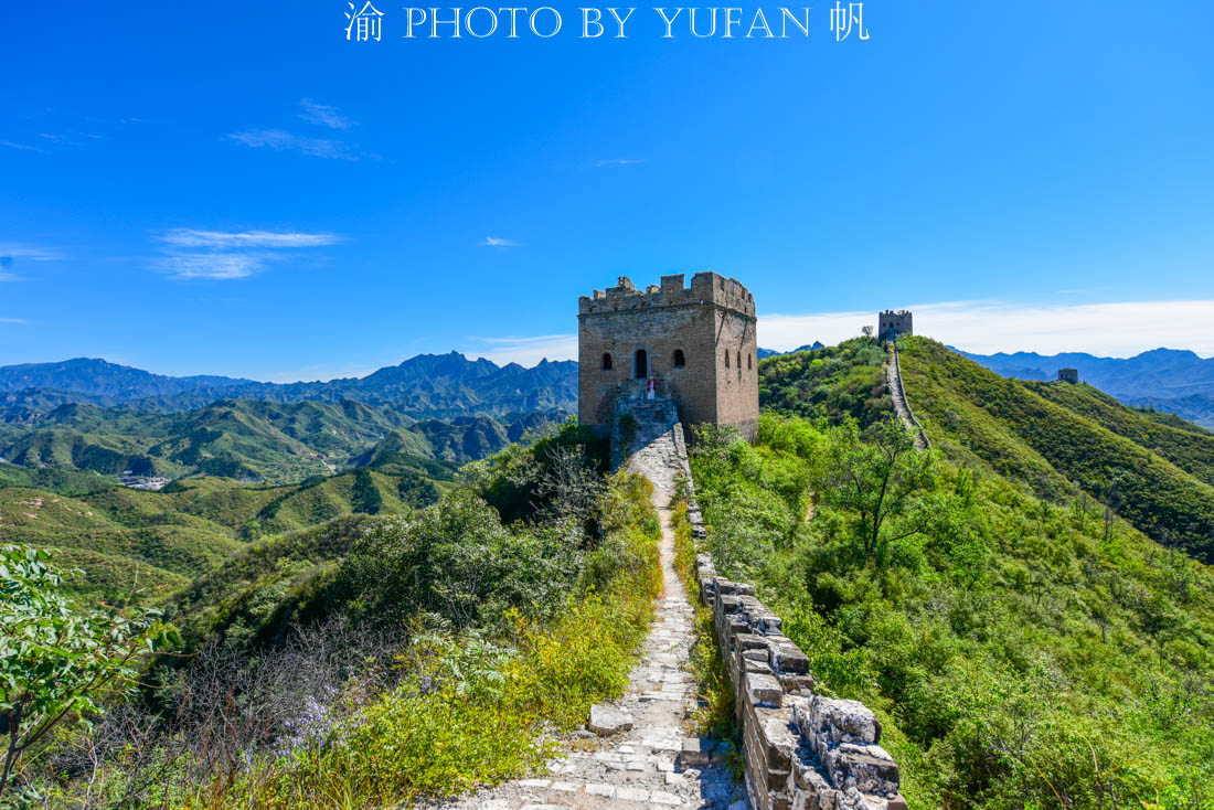 中國最美長城的真正精華段，我推薦從金山嶺長城的東門登城 旅行 第11張