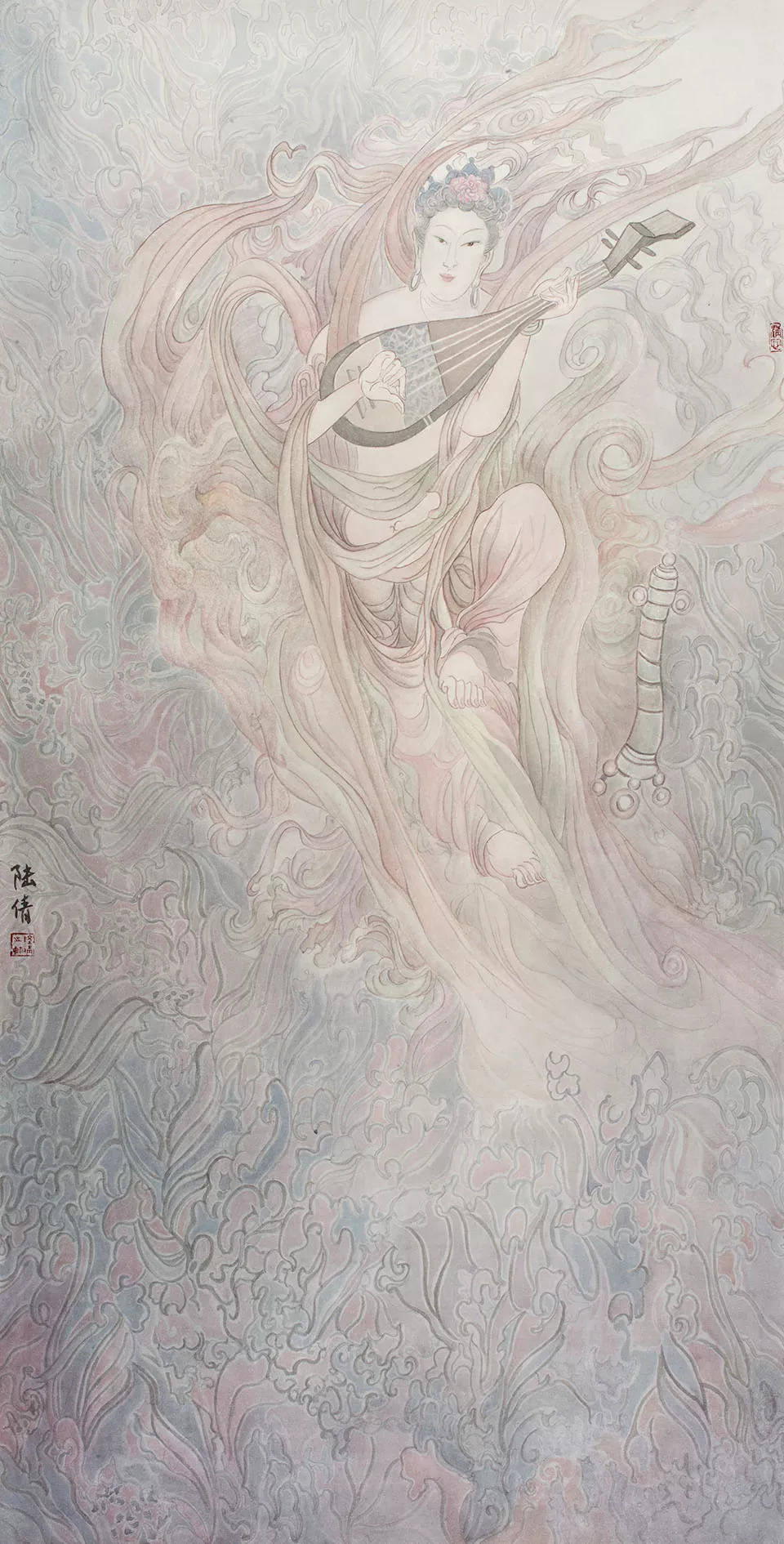 现为中国画创作研究院院聘画家,岭南画院画家,广东省美术家协会会员