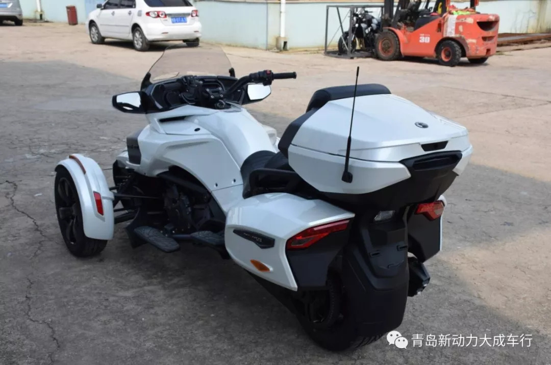 【到货实拍】2018 款庞巴迪 can-am spyder rt limited