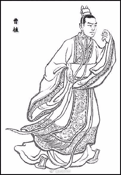 汉桥话画:《洛神赋图》讲述曹植与洛神凄美的爱情故事