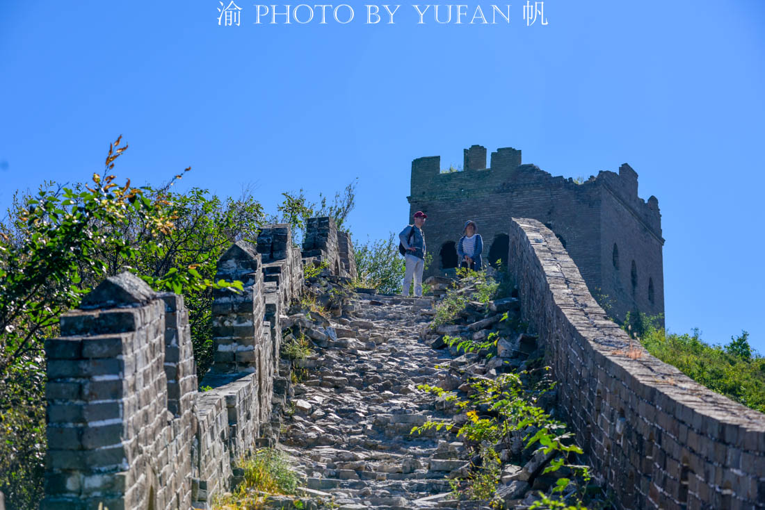 中國最美長城的真正精華段，我推薦從金山嶺長城的東門登城 旅行 第6張