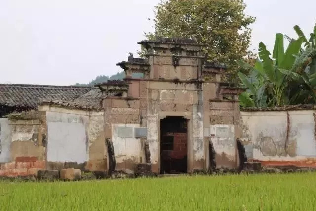 余江的老建筑古意至美且问君岁月无期何时堪赴