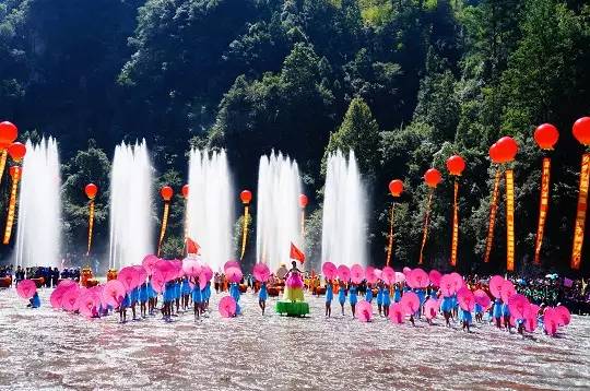 第八届宁德世界地质公园文化旅游节暨第十五届白水洋·鸳鸯溪文化节