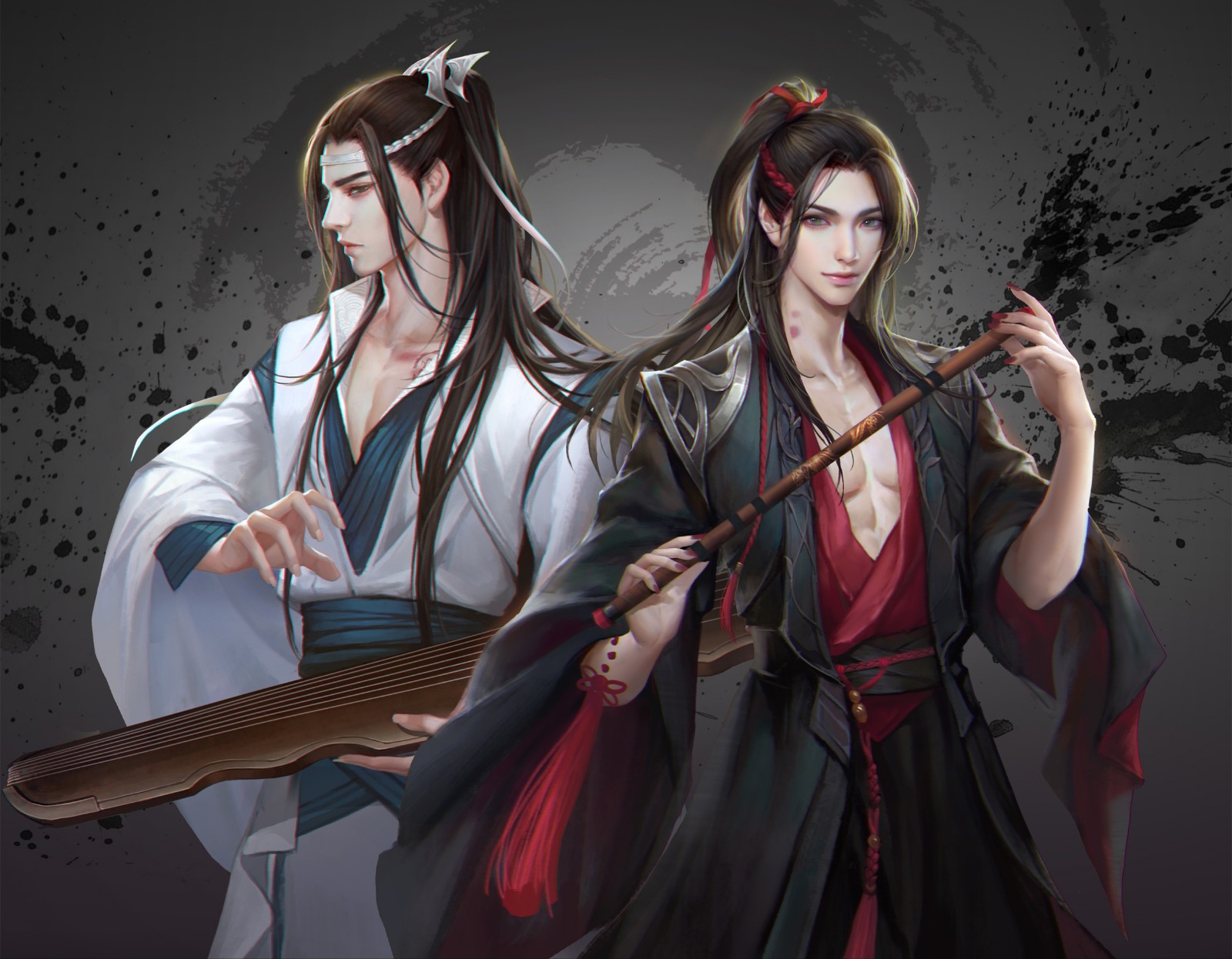 魔道人口_魔道祖师图片(2)