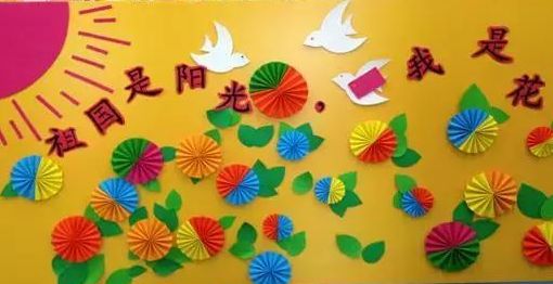 【环境创设】幼儿园国庆节主题墙环创 不可错过!