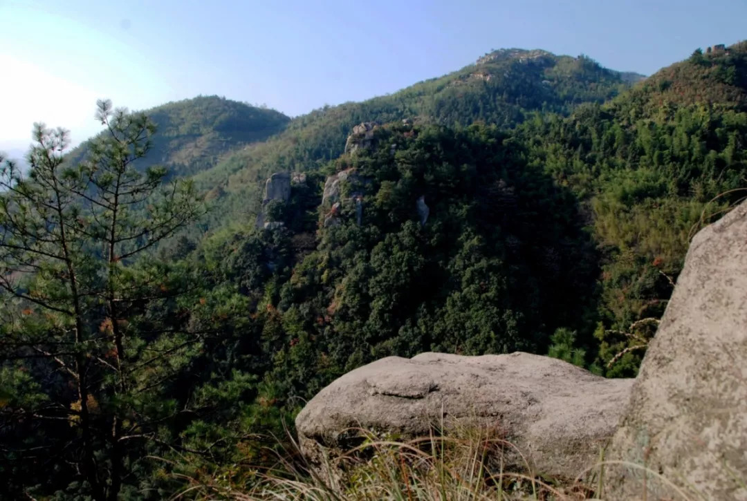 诗意秋天,到广德来登山吧!