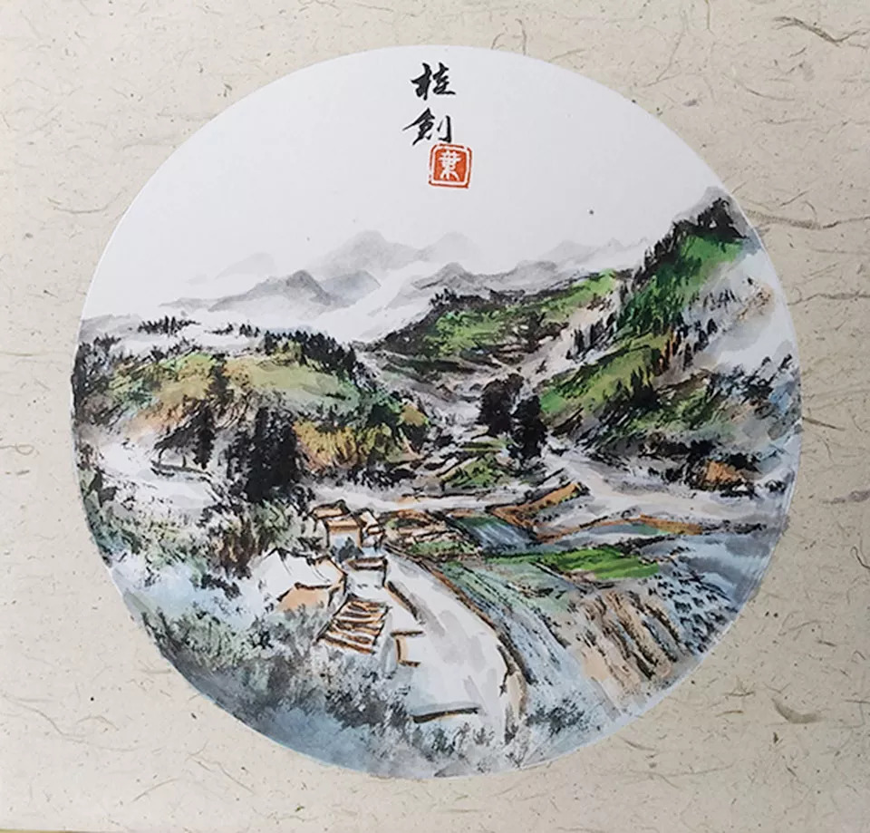 师造化丨叶桂创:从"搜尽奇峰打草稿"说起