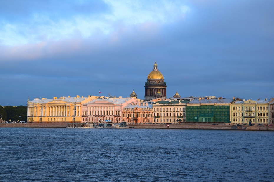 浪漫俄罗斯之旅五—美丽的圣彼得堡