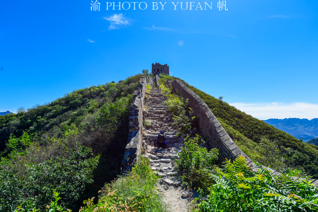 中國最美長城的真正精華段，我推薦從金山嶺長城的東門登城 旅行 第9張