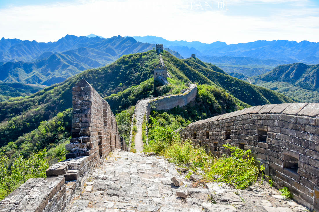 中國最美長城的真正精華段，我推薦從金山嶺長城的東門登城 旅行 第3張