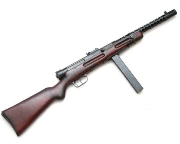 贝雷塔m-1938a型冲锋枪:二战期间意大利最优秀的冲锋枪