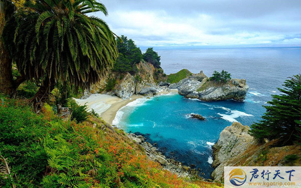加州风景名胜之最美美国旅游景点