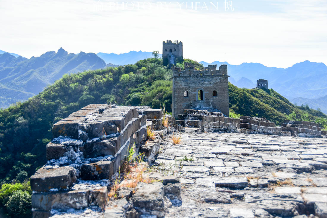 中國最美長城的真正精華段，我推薦從金山嶺長城的東門登城 旅行 第5張