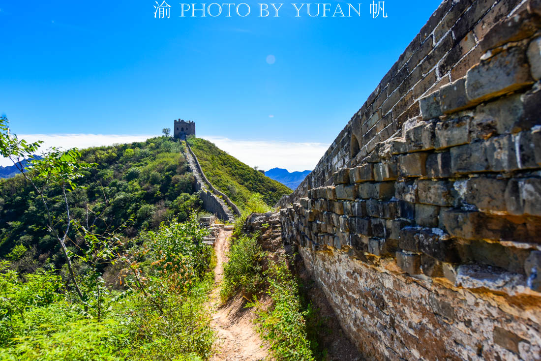 中國最美長城的真正精華段，我推薦從金山嶺長城的東門登城 旅行 第10張