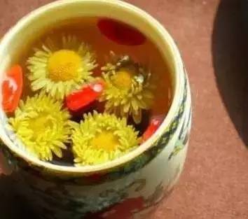 枸杞菊花茶