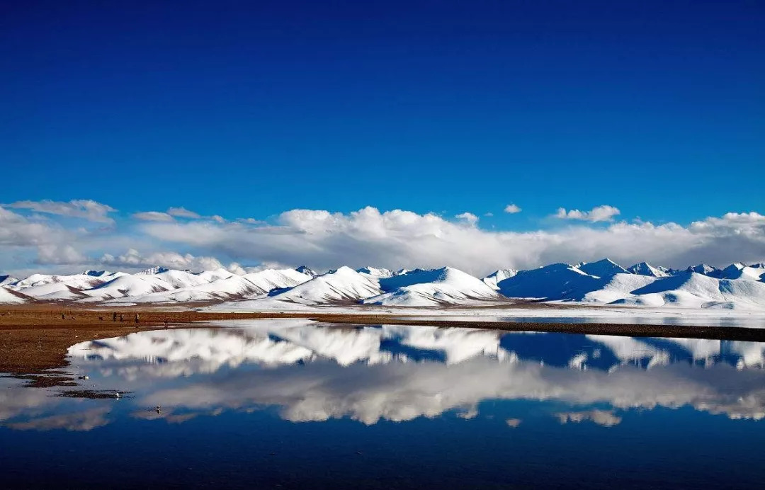 纳木错湖