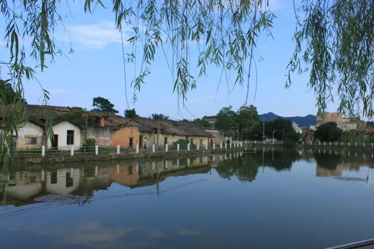 案例|美丽乡村建设之古村改造_莲塘村