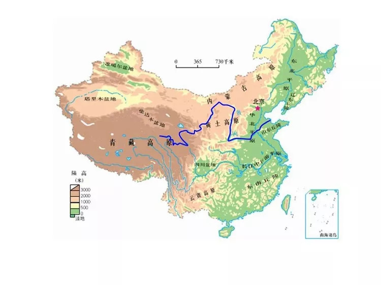 旅游 正文  小时候 老师告诉我们 "中国有一条河,叫做黄河!