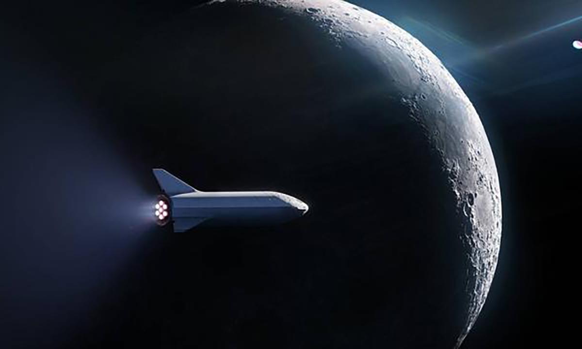 spacex又双叒要送人去月球,首位bfr太空旅客身份成谜
