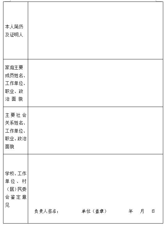 2,报名:请将《政府专职消防员政治审查表》,个人简历,毕业证及学历证