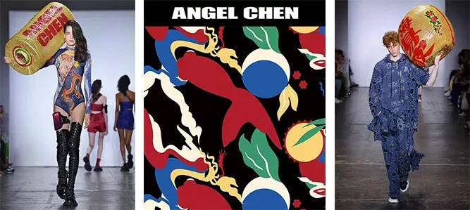 90后设计师angel chen(陈安琪)也登上了这次纽约时装周,带来了自己的