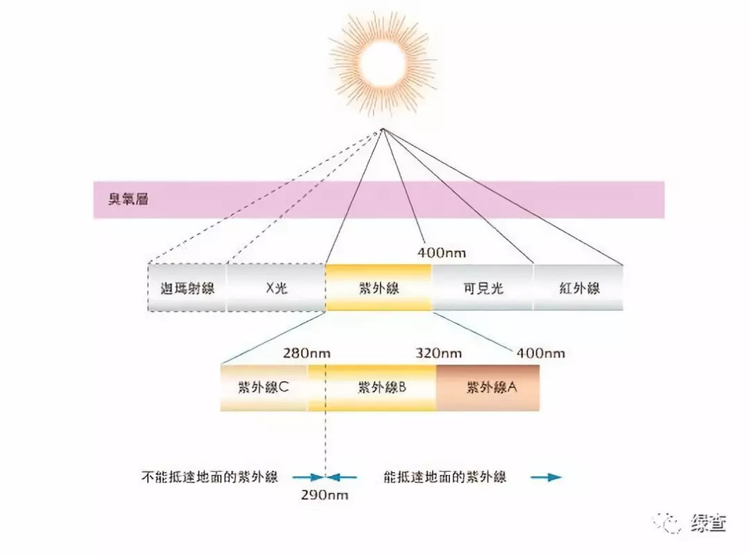 臭氧分子构成臭氧层, 也被亲切地称为