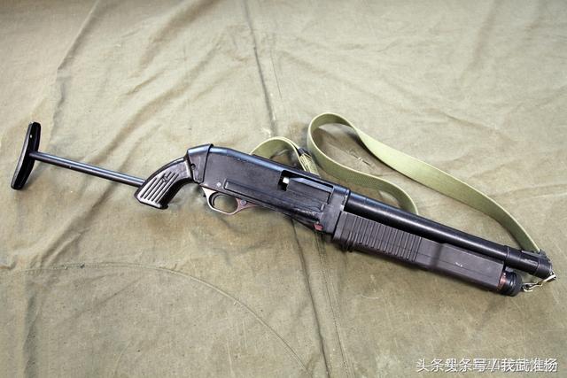 口径和杀伤力最大的霰弹枪 ks-23霰弹枪