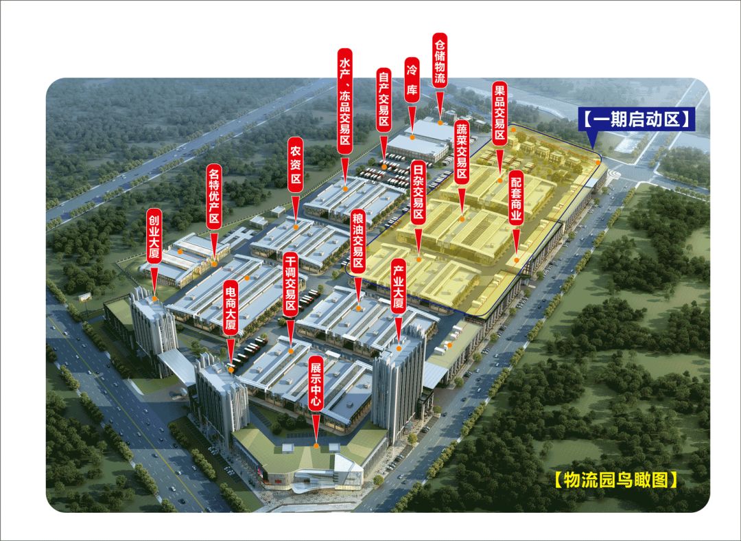 责任央企·携手宁阳——9月21日上午8:30中国供销(宁阳)农副产品物流