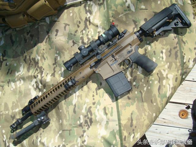 世界最著名的狙击枪之一 美国sabr狙击步枪