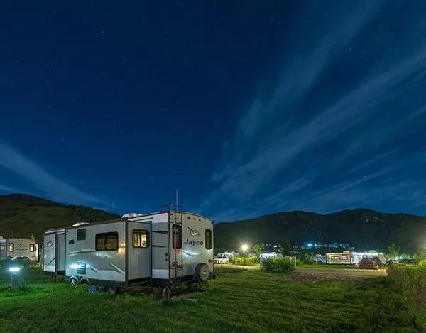 奥伦达部落·海坨山谷  房车营地