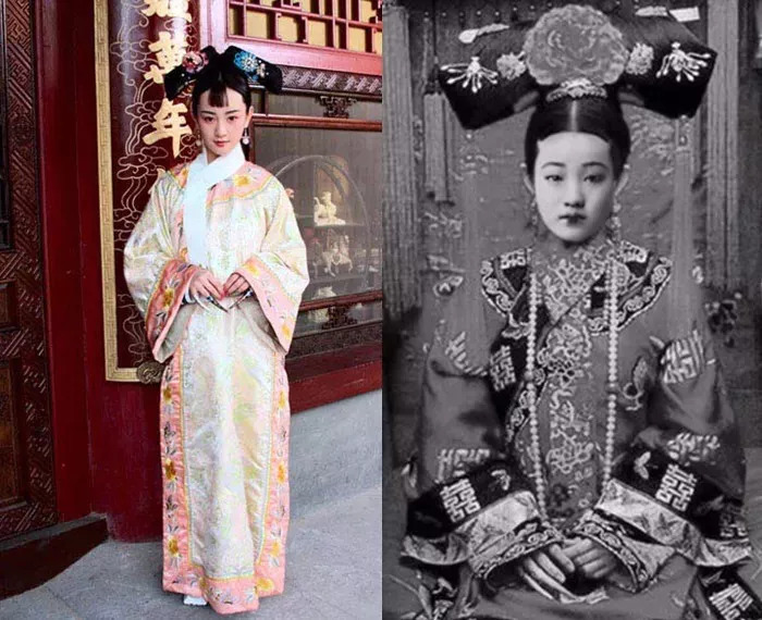 对比清朝嫔妃的真实照片,才知道清宫剧都是骗人的!
