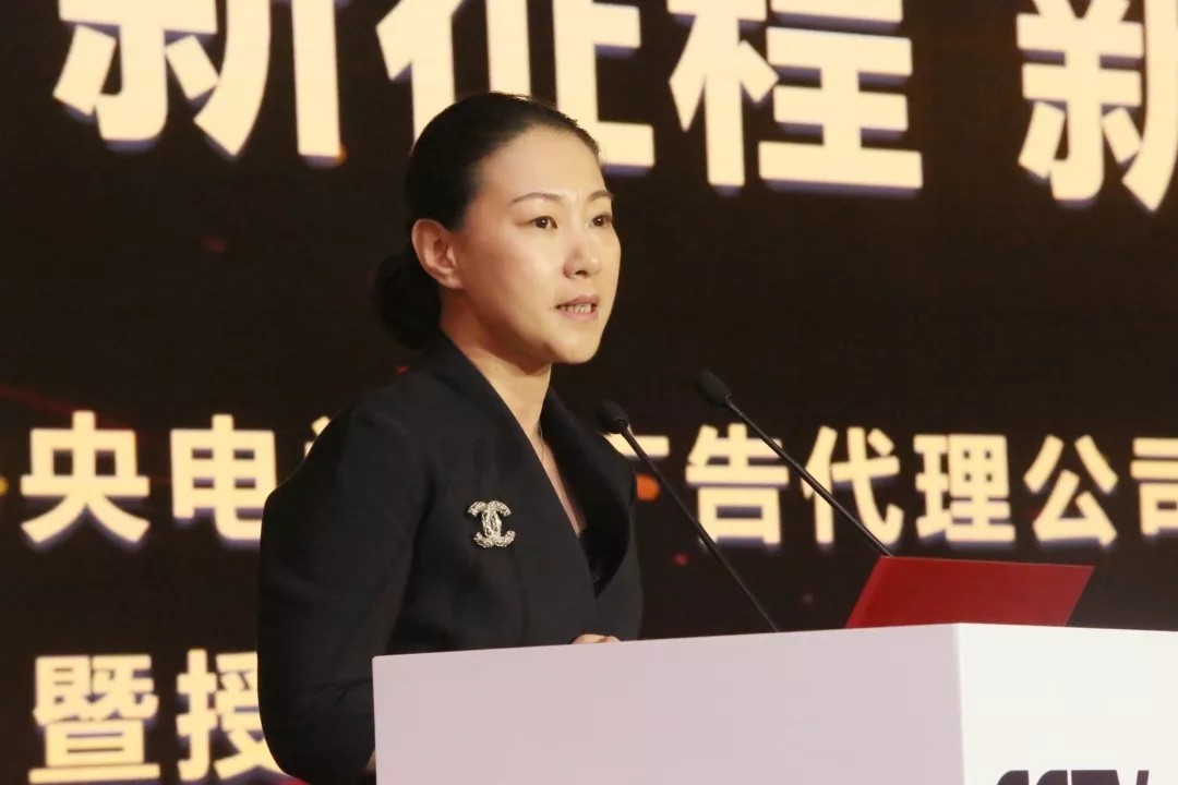 为此,李琳娜女士强调:未来,昌荣传播要变成一座连接客户与央视平台