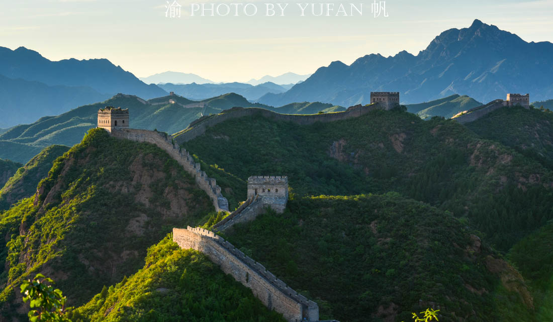 中國最美長城的真正精華段，我推薦從金山嶺長城的東門登城 旅行 第1張