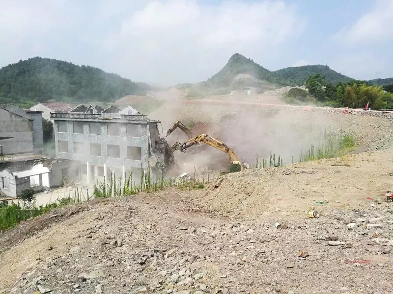 乡愁天台苍山产业集聚区建设第一个将消失的村庄