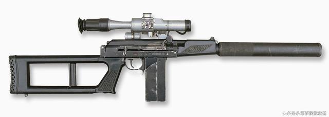 连狙神器 俄罗斯 vsk-94狙击步枪