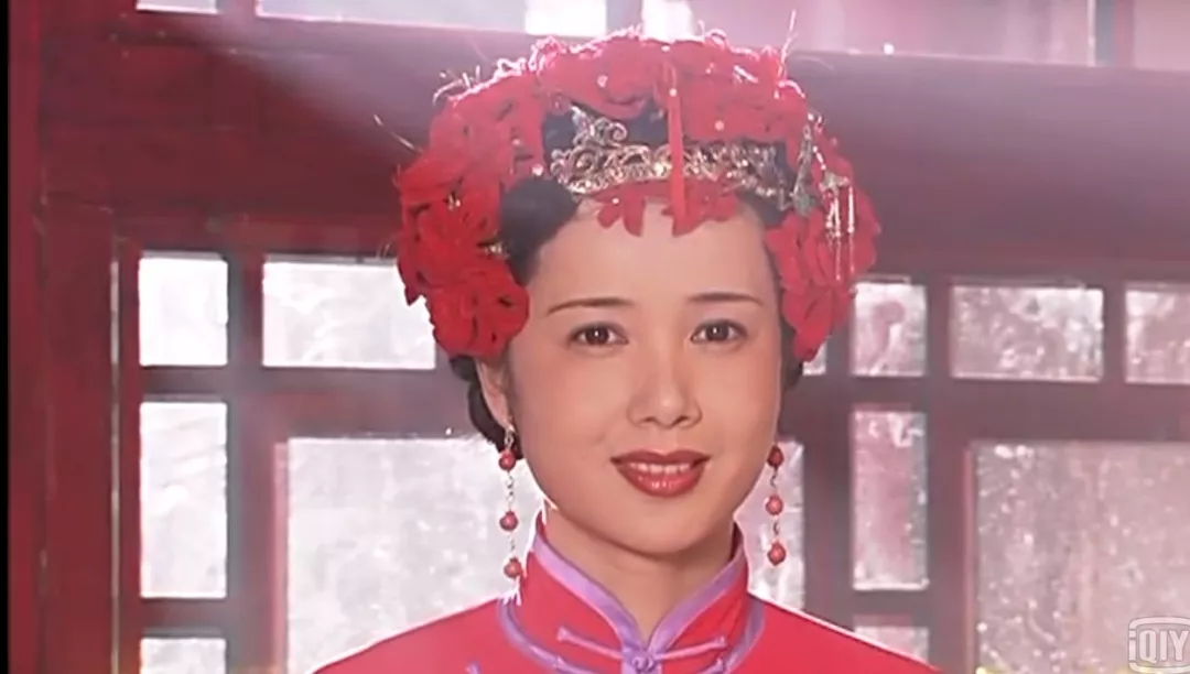 所以在《大宅门》里,蒋雯丽演的那个跟照片结婚的白家女儿白玉婷