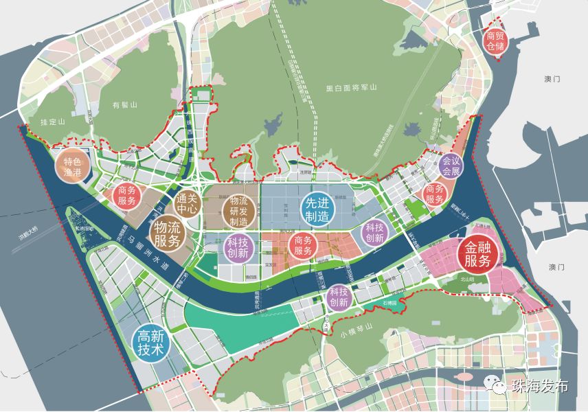 【聚焦】珠海城市新中心规划实施!