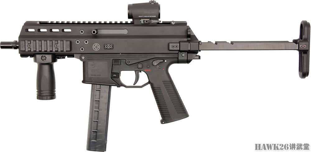 全球军械公司公布ap9a3s样枪 竞标美军"便携冲锋枪"