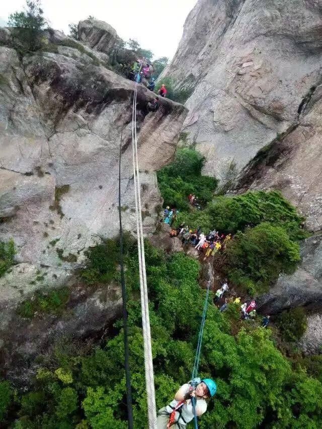 棒!雁荡山徒步登山入选浙江省运动休闲旅游优秀项目