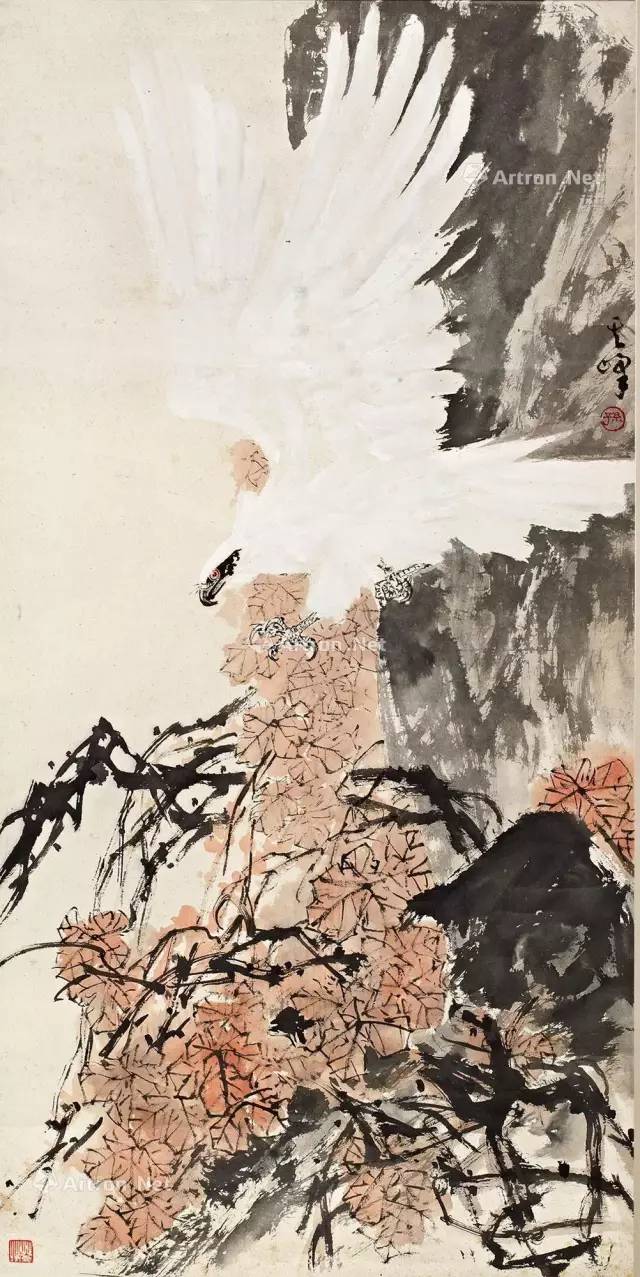 花鸟画大家孙其峰