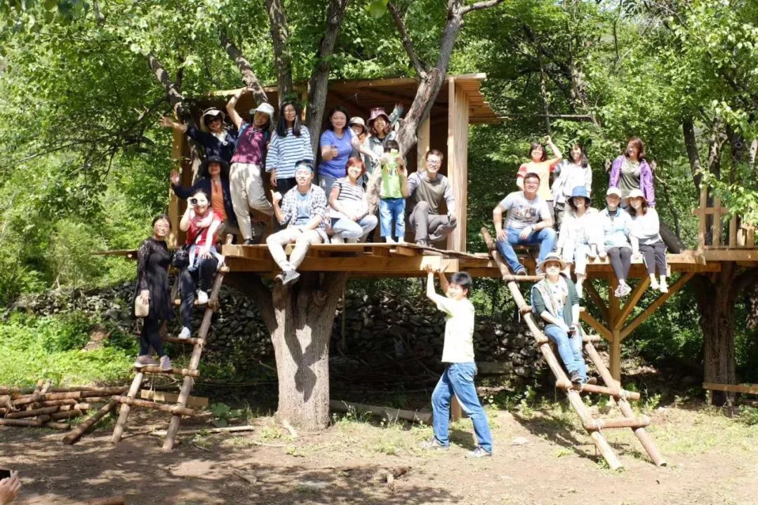 太阳学院第3期户外教室培训儿童版朴门永续和自然教育基地建设的奥秘