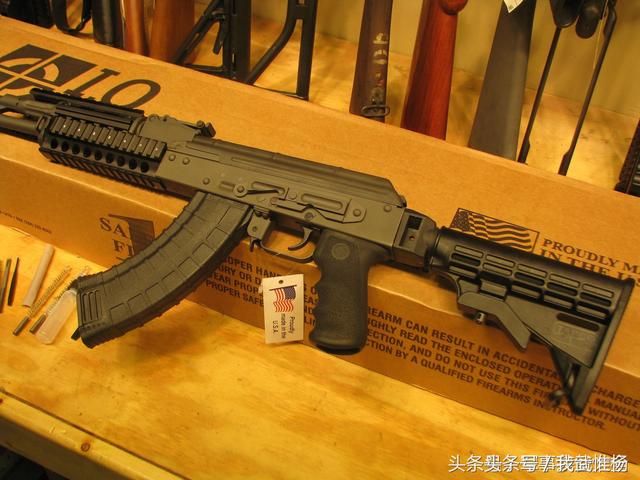 美国公司出品ak47改进型精良的设计模块化枪身
