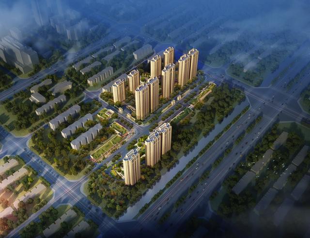 拟建项目位于沧州市永济东路南侧,规划永乐大道东侧, 西北侧为1层