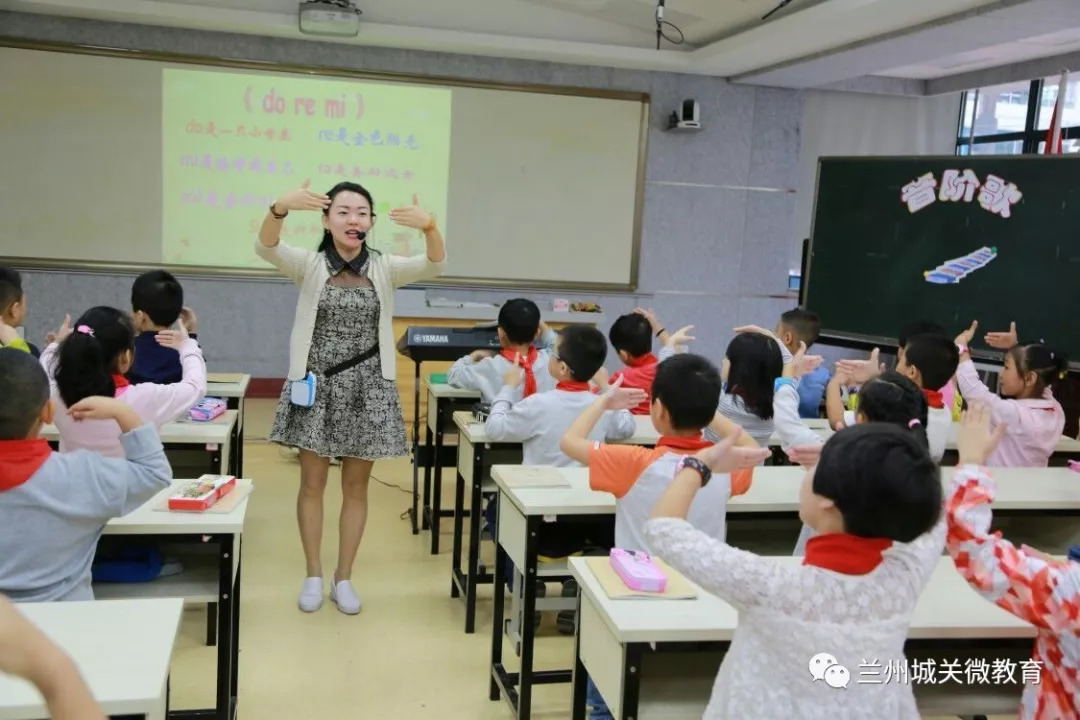 兰州市城关区水车园教师柴玲