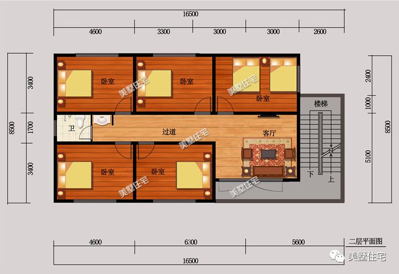 农村自建房没价值?盖了这4款别墅户型,你也能成包租婆